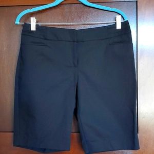Apt 9 black dress shorts